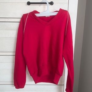 Vintage Pink Tennis Crewneck